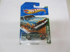 Hot Wheels Super Treasure Hunt '64 PONTIAC GTO 7/15 2011 Trea$ure Hunt$