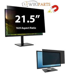 Filtre écran de confidentialité magnétique pour MSI PRO MP223 21,5" antireflet - Photo 1/6