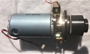 SONY APR-24 TAKE-UP REEL MOTOR WITH BREAK ASSY & PC BOARD, PN:T-9482-734-1 - Picture 1 of 11