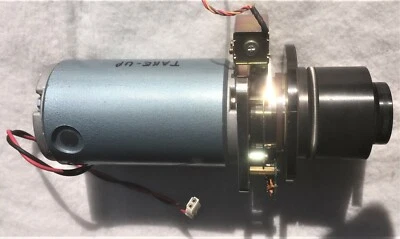 SONY APR-24 TAKE-UP REEL MOTOR WITH BREAK ASSY & PC BOARD, PN:T-9482-734-1 - Image 1 of 4
