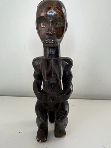 Fang Reliquary Figure Gabon 15" X 5" X 4 - Picture 1 of 9