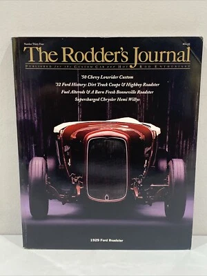 The Rodder’s Journal Magazine Issue # 34 - Fall 2006 - Image 1 of 4