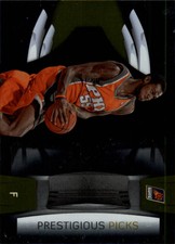 2009-10 Prestige Prestigious Picks Gold #13 Earl Clark /100 - NM-MT