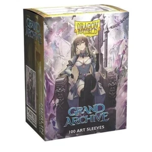 GRAND ARCHIVE TCG 100 Art Sleeves MERLIN - Ready to Ship - Picture 1 of 1