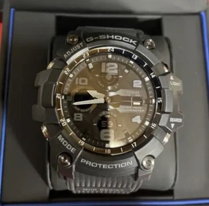 Casio G-Shock Black Men's Watch -  GWG-100-1AJF From Japan - Picture 1 of 9