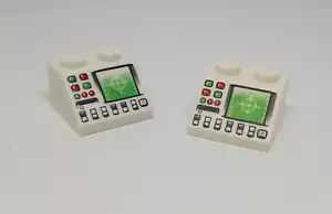 LEGO Bateau : 2x écran Radar 2 x 2 - Réf 3039pb041 - Set 7494 7739 7207 7899 - Imagen 1 de 1