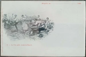 1898 - Napoli - la vita nelle strade - Picture 1 of 1