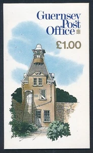 GB 1987 GUERNSEY LUKIS OBSERVATORY £1.00 BOOKLET FINE MINT MNH - Bild 1 von 2