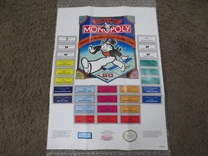 Monopoly Poster Nintendo NES PAR-6B-US Insert - Picture 1 of 4