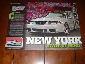 2003 FORD COBRA SVT MUSTANG - ORIGINAL 2013 ARTICLE - Picture 1 of 3