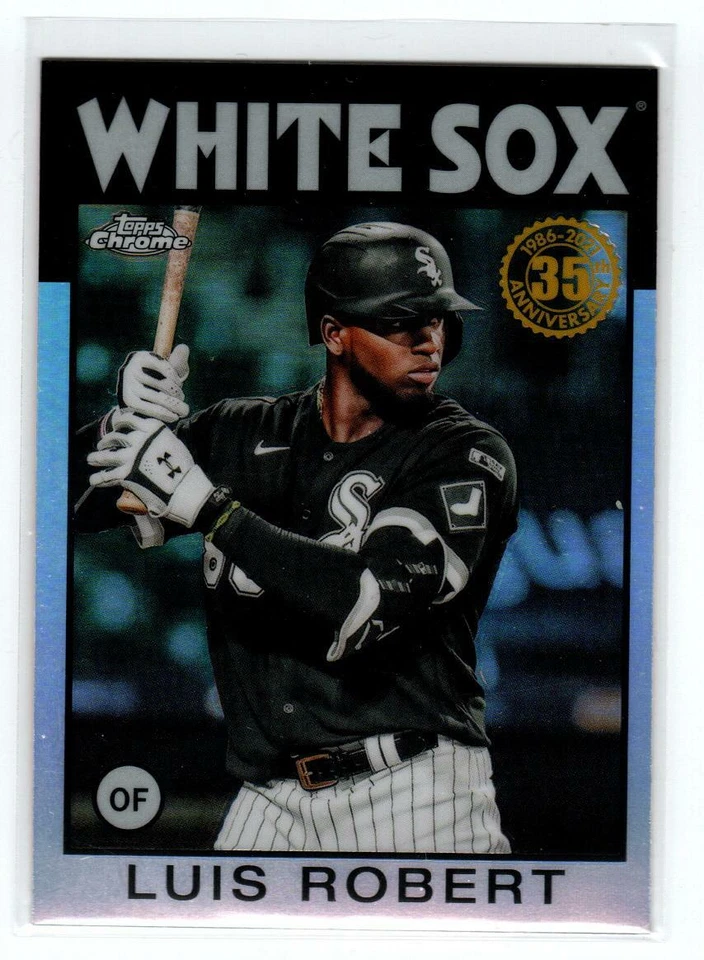 2021 Topps Chrome '86 Topps #86BC21 Luis Robert (ref 185508) - Image 1 of 1