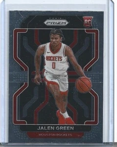 2020-21 PRIZM JALEN GREEN #306 RC - Picture 1 of 2