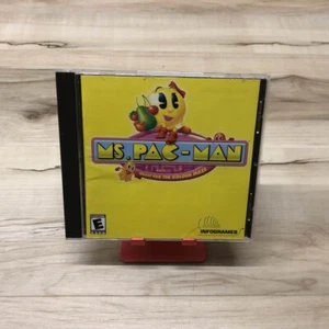 MS. PAC-MAN: Quest For The Golden Maze ( PC, CD-ROM, WIN 95/98 ) - Bild 1 von 3