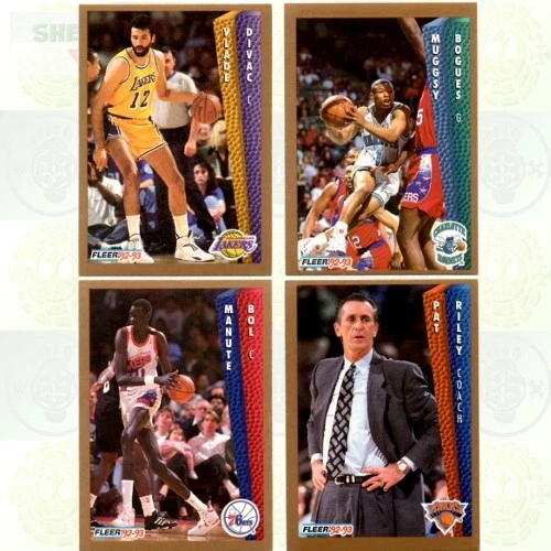 NBA: Fleer 92-93 TRADING CARDS Down to $.75 each With MULTI-DISCOUNT - Image 1 of 1