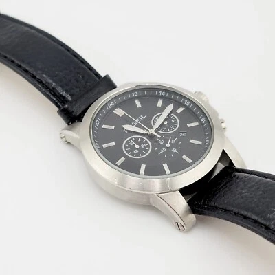 Watch Men's ARKITEKT FOSSIL Wristwatch FS-4247 340701 Parts or Repair - Image 1 of 4