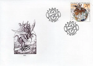 CZECH REPUBLIC 2011 World Post Day FDC6050 - Picture 1 of 1