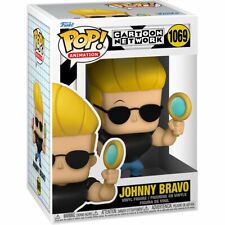 Johnny Bravo POP Vinyl Figure #1069 Funko Cartoon Network New