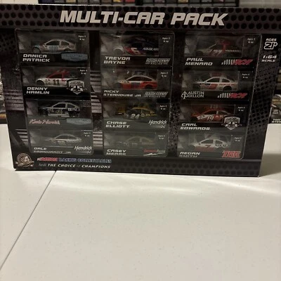 Paquete de varios autos Nascar 2016 1:64 Darlington ¡Throwback!! Foto 1 de 4