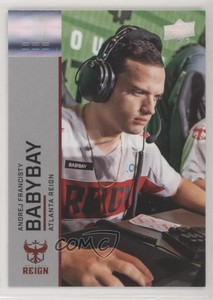 2020 Upper Deck Overwatch League Series 2 Crosslight babybay #226