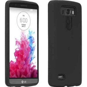 GENUINE CaseMate LG G3 Tough Series Dual Layer Case Cover Black | CM031219 - Picture 1 of 6