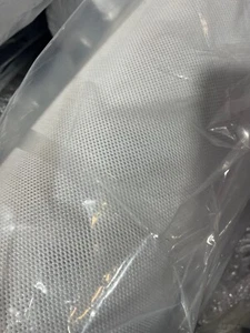 White Mesh Netting in MIL-C- 8061 MADE IN THE USA 120" Wide - Picture 1 of 9