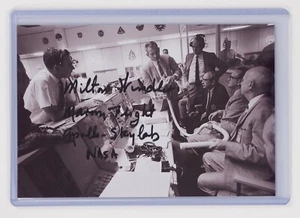 Milton Windler Signed Photo Inscribed "Maroon Flight Apollo Skyland NASA" - Picture 1 of 2