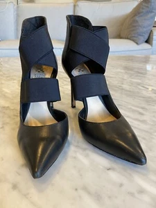 SHOES women VICENCE CAMUTO SIZE 37 slim heel and pointe shoe - Picture 1 of 11