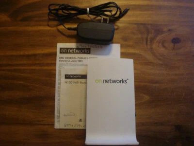 On Networks N150 WiFi Router (N150R) - Image 1 of 2