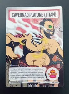 CAVERNADIPLATONE (TITAN) - Dario Moccia LORE - HOLO - 184/200 - 1ma Edizione - Zdjęcie 1 z 1