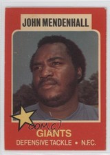 1975 Topps Wonder Bread All-Star Series John Mendenhall #3