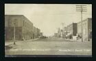 Nelson St Virden Man Looking West An Unpaved Downtown Street Show- Old Photo