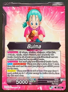 Bulma // Bulma, Life of a Heroine | EB1-49 C | Negro | Dragonball Super JCC - Imagen 1 de 3