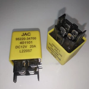 95220-34700 34600 12VDC 20A Automotive Relay 4 Pin - Picture 1 of 1