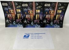2007 Star Wars 30th Anniversary USPS Stamps Sheet & Commemoratives