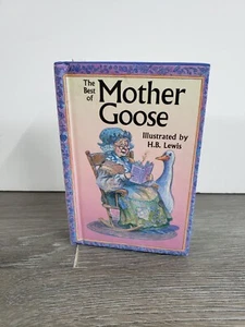 VTG Mini Pop-Up BEST OF MOTHER GOOSE Story Book and Audio Cassette Tape 4" 1994  - Imagen 1 de 7