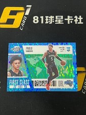 Paolo Banchero 2022-23 Contenders Optic Green Pulsar Prizm First Class RC 18/25