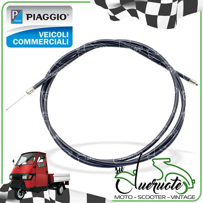 FILO ACCELERATORE DI TRASMISSIONE CAVO COMANDO GAS PER APE 50 1998-2017 PIAGGIO