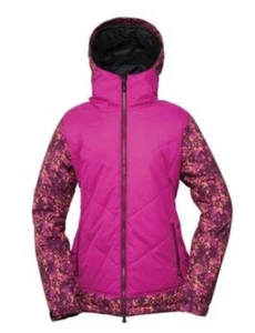 686 Auténtico Púrpura Mujer Snowboard Esquí Chaqueta Impermeabilizante InfiDRY Talla: S  - Imagen 1 de 11