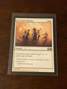 Magic the Gathering 2010 Core Glorious Charge - Picture 1 of 2