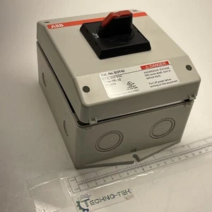 ABB EOT45U3P3-S Enclosed Disconnect Switch - Picture 1 of 6