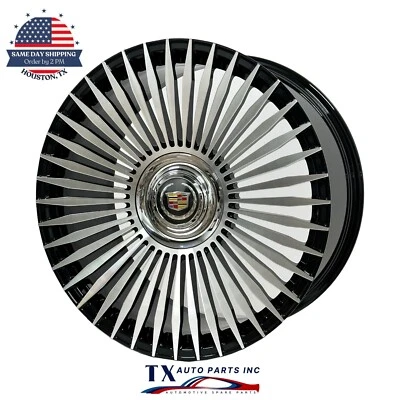 20x8.5" Forged Wheel Single Rim for CADILLAC 5lugs 5x115 / 5x139.7 Offset +15mm - Изображение 1 из 4