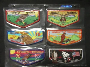Tsoiotsi Tsogalii 70 Solapa y Juego de 2 Piezas Colección GA2 - Imagen 1 de 5