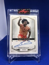 2022 Leaf Encased Continuum Soccer Ruud Gullit Autograph /64 Signed Card