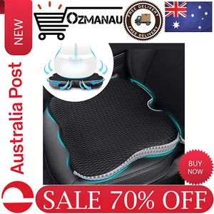 Seat Wedge Cushion with Cover for Sciatica Coccyx Tailbone Hip Posture Correctio - Picture 1 of 7
