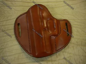 Heckler & Koch P2000 Custom Leather Gun Holster Left Hand Made In U.S.A. - Picture 1 of 2