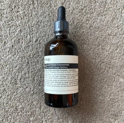 New Sealed Aesop Lucent Facial Concentrate Face Serum 100ML - image 1 of 2