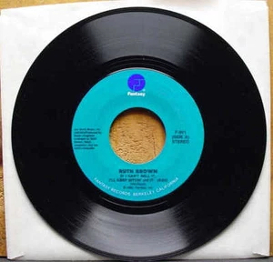 MINT UNPLAYED 7" RUTH BROWN FANTASY F-991 NORTHERN SOUL - Foto 1 di 1
