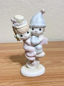1986 Precious Moments Lord Help Us Keep Our Act Together Figurine - Picture 1 of 6