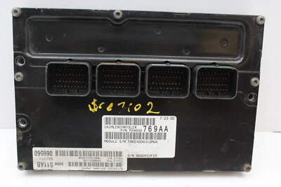 Chrysler Concorde P04896511AB 2004 04 control de motor por computadora módulo ECM de ecu Foto 1 de 4