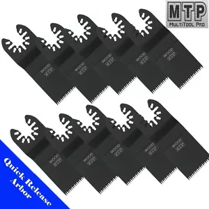Multiherramienta oscilante de 10 hojas para cable Milwaukee Porter Dewalt Craftsman Skil - Imagen 1 de 6